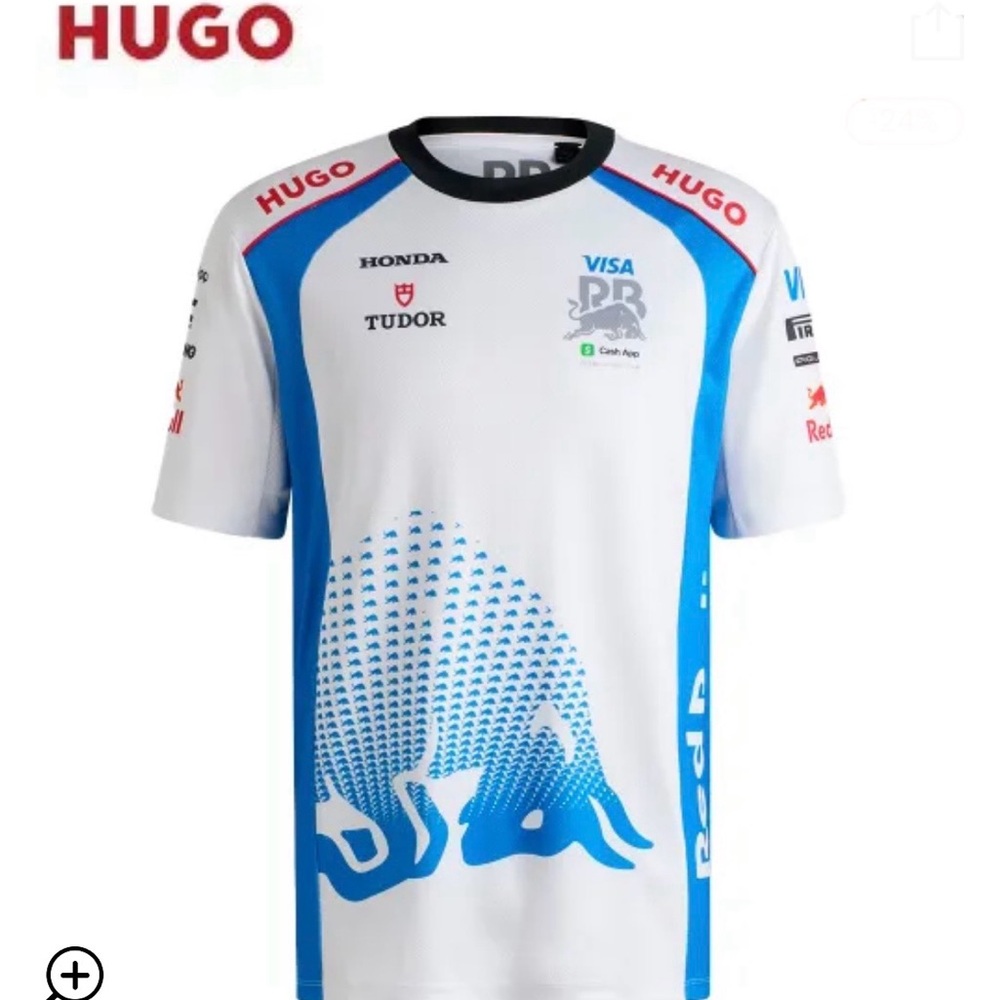 HUGO VCARB F1 Tee